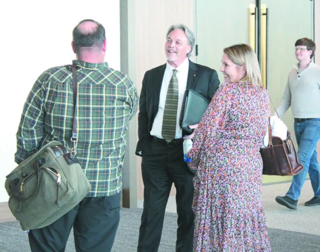 NMU to hold Investiture
